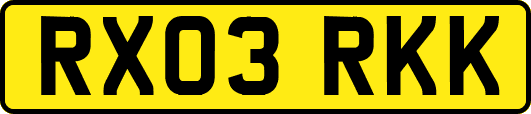 RX03RKK