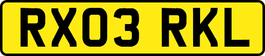 RX03RKL