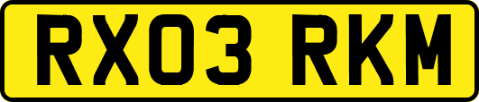 RX03RKM