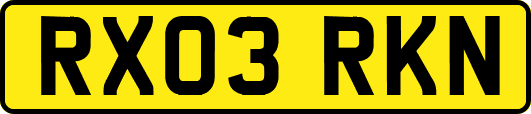 RX03RKN