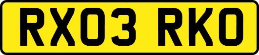 RX03RKO