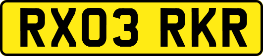 RX03RKR