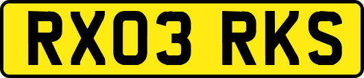 RX03RKS