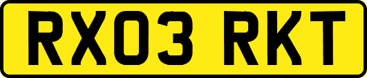 RX03RKT