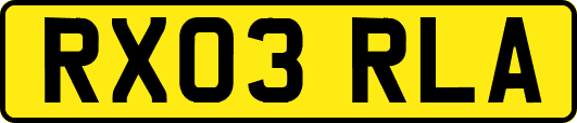 RX03RLA