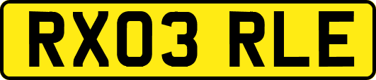 RX03RLE