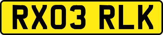 RX03RLK