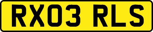 RX03RLS