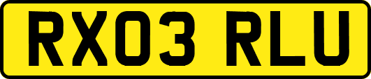 RX03RLU