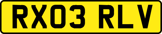 RX03RLV