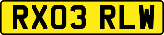 RX03RLW