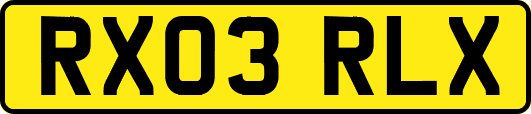 RX03RLX