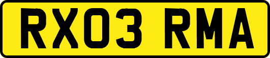 RX03RMA