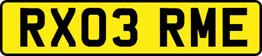 RX03RME