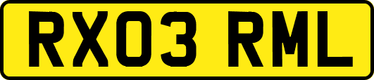RX03RML