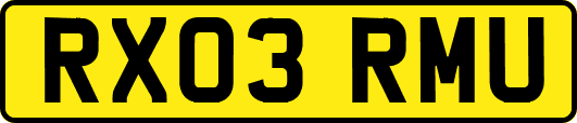 RX03RMU