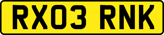 RX03RNK