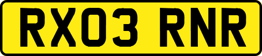 RX03RNR
