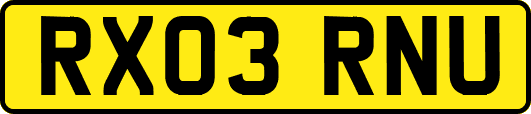 RX03RNU