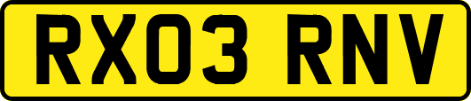 RX03RNV