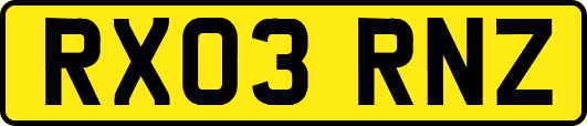 RX03RNZ