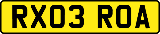 RX03ROA