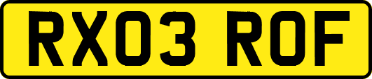 RX03ROF