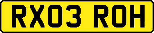 RX03ROH