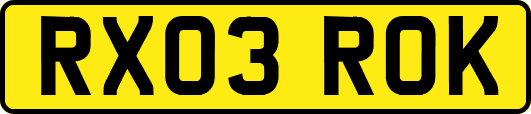 RX03ROK