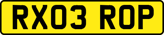 RX03ROP