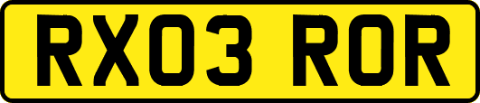 RX03ROR