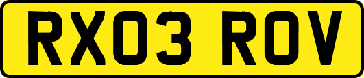 RX03ROV