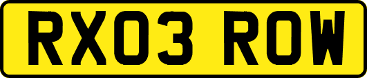 RX03ROW