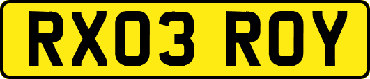 RX03ROY
