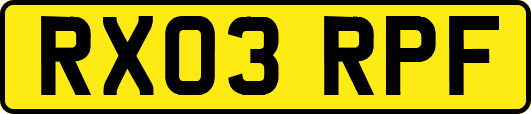 RX03RPF