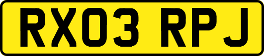 RX03RPJ