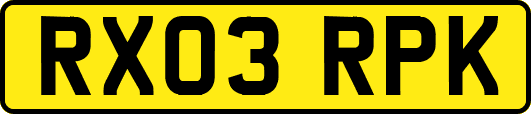 RX03RPK