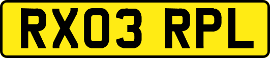 RX03RPL