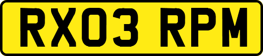 RX03RPM