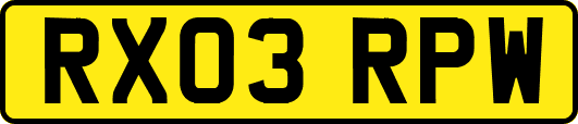 RX03RPW