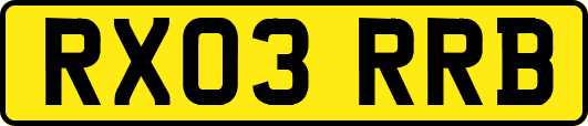 RX03RRB