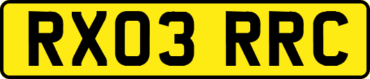 RX03RRC