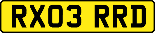 RX03RRD