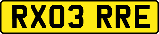RX03RRE