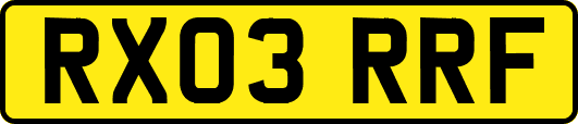 RX03RRF