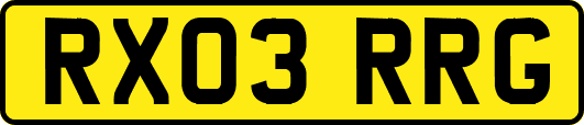 RX03RRG