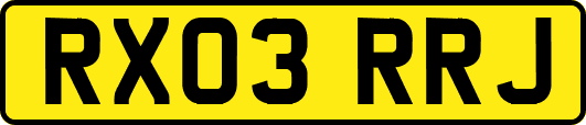 RX03RRJ