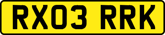 RX03RRK
