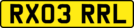 RX03RRL