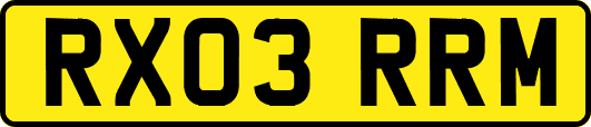 RX03RRM